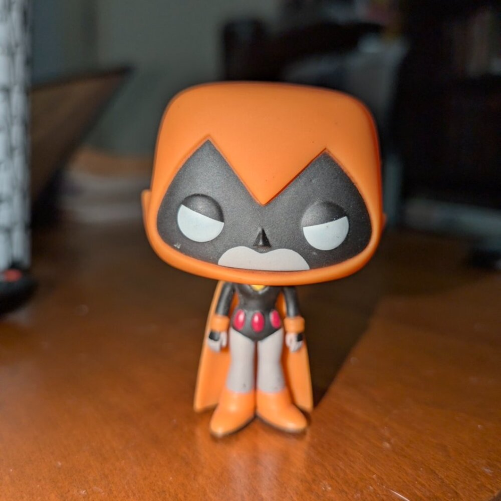 Raven Teen Titans Go Orange Variant Funko Pop (NO BOX)